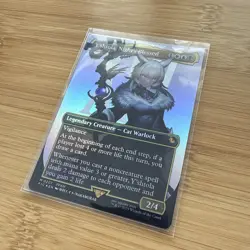 magic the gathering final fantasy collector Box + Y'shtola, Nights Blessed Foil - Image 3