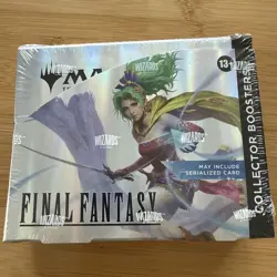 magic the gathering final fantasy collector Box + Y'shtola, Nights Blessed Foil - Image 5