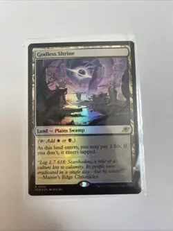 Godless Shrine Edge of Eternities Foil - Image 1