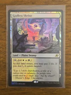 Godless Shrine Edge of Eternities Foil - Image 1