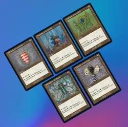 Magic The Gathering Secret Lair Dan Frazier is Back Again: The Enemy Talismans - Image 1