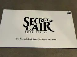 Magic The Gathering Secret Lair Dan Frazier is Back Again: The Enemy Talismans - Image 2