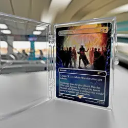 Secure the Wastes Borderless R Foil #1748 | SLD Marvel Secret Lair Drop | MTG - Image 1