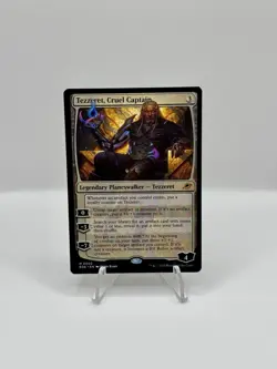 Tezzeret, Cruel Captain Edge of Eternities Regular NM (Non-Foil) MTG - Image 1