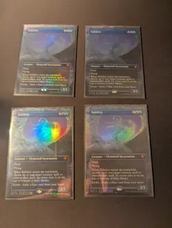 4x Subtlety Foil Borderless SPG - Magic the Gathering - Image 1
