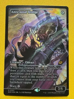 Anticausal Vestige (Showcase) Edge of Eternities Foil - Image 1