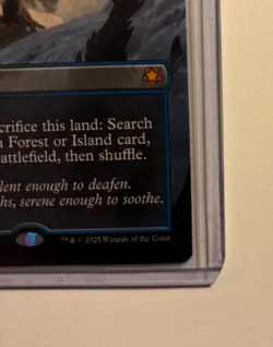 Misty Rainforest (Borderless) ~ MTG Tarkir: Dragonstorm (Special guest) ~ NM/M - Image 5