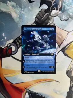 Uthros Research Craft (Extended Art) Commander: Edge of Eternities Regular EOE - Image 1