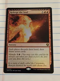 Reforge the Soul Innistrad Remastered Foil - Image 1