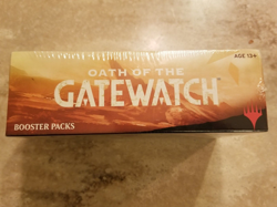 Oath of the Gatewatch Booster Box NEW/SEALED, ENGLISH, Modern, Pioneer, MTG - Image 2