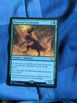 Wayward Swordtooth Rivals of Ixalan Regular - Image 1