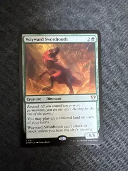 Wayward Swordtooth Rivals of Ixalan Regular - Image 1