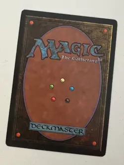 Magic the Gathering MTG Beta Green Ward LP- (Beta Bob) - Image 2