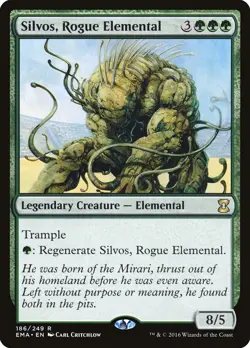 Silvos, Rogue Elemental [Eternal Masters] Magic MTG - Image 1