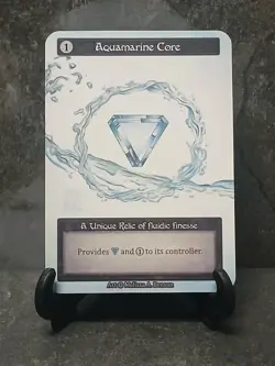 Onyx Core Sorcery Contested Realm Alpha Unique Non Foil NM - Image 1