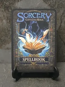 Onyx Core Sorcery Contested Realm Alpha Unique Non Foil NM - Image 2