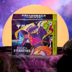 MAGIC THE GATHERING EDGE OF ETERNITIES - COLLECTOR BOOSTER BOX [12 PACKS] SEALED - Image 1