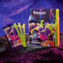 MAGIC THE GATHERING EDGE OF ETERNITIES - COLLECTOR BOOSTER BOX [12 PACKS] SEALED - Image 2