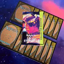 MAGIC THE GATHERING EDGE OF ETERNITIES - COLLECTOR BOOSTER BOX [12 PACKS] SEALED - Image 4