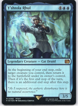 Y'shtola Rhul (Foil) [Final Fantasy] (FIN) [MTG] Magic the Gathering 086 - Image 1
