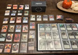 Magic the Gathering mtg lot rares mythics foils unsorted collection - Image 1