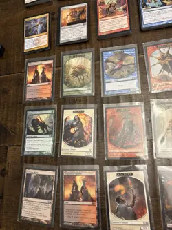 Magic the Gathering mtg lot rares mythics foils unsorted collection - Image 2