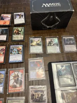 Magic the Gathering mtg lot rares mythics foils unsorted collection - Image 4