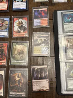 Magic the Gathering mtg lot rares mythics foils unsorted collection - Image 5