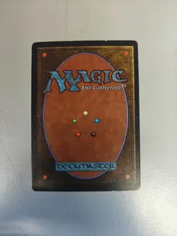 MTG Jihadd Arabian Nights ALTER artwork original by Brian Snoddy - Image 2