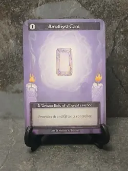 Amethyst Core Sorcery Contested Realm Alpha Unique Non Foil - Image 1