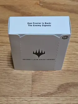 Mtg Sld Secret Lair Sealed Box New Drop Dan Frazier Enemy Signets - Image 1