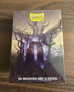 Dragon Shield Limited Edition Art Sleeves - Abbey in the Oak Wood (100-ct pack) - Image 1