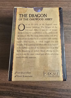 Dragon Shield Limited Edition Art Sleeves - Abbey in the Oak Wood (100-ct pack) - Image 2