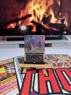 Endless Sands (0105) Borderless Galaxy Foil Edge Of Eternities - Image 1