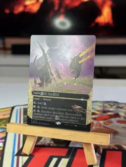 Endless Sands (0105) Borderless Galaxy Foil Edge Of Eternities - Image 2