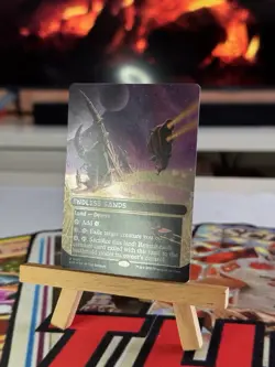 Endless Sands (0105) Borderless Galaxy Foil Edge Of Eternities - Image 3