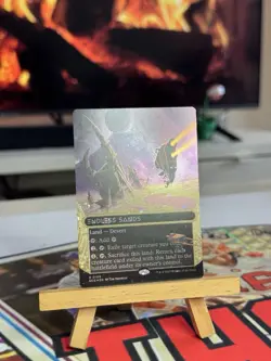 Endless Sands (0105) Borderless Galaxy Foil Edge Of Eternities - Image 4