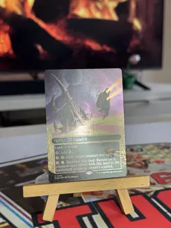 Endless Sands (0105) Borderless Galaxy Foil Edge Of Eternities - Image 5