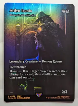 ARDYN IZUNIA Foil - Final Fantasy Through the Ages MTG Magic: the Gathering - Image 1