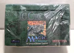 MTG Magic the Gathering HOMELANDS Factory Sealed (Italian) Booster Box - Image 1