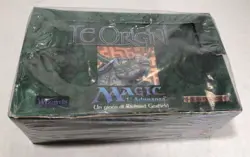MTG Magic the Gathering HOMELANDS Factory Sealed (Italian) Booster Box - Image 2