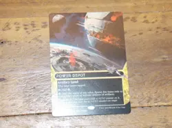 MTG Borderless Power Depot x1 Rare EoE Low S&H Read Description - Image 1