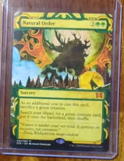 MTG Natural Order Strixhaven: Mystical Archives Regular Nm - Image 1
