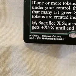 Chatterfang, Squirrel General (Borderless) Commander: Bloomburrow Regular - Image 4