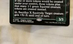 Chatterfang, Squirrel General (Borderless) Commander: Bloomburrow Regular - Image 5