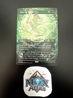 Flare of Cultivation - #338 Foil (Borderless) - Modern Horizons 3 - Mtg - Image 2