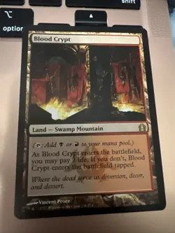 Mtg Blood Crypt Return to Ravnica Regular - Image 1