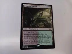 Overgrown Tomb Guilds of Ravnica Regular MTG - Image 1
