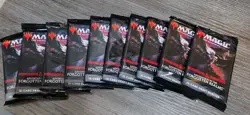 Magic The Gathering Adventures in the Forgotten Realms Draft Booster Pack X500 - Image 1
