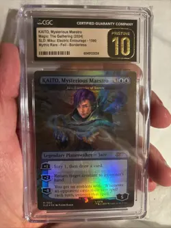 KAITO Mysterious Maestro Jace, Unraveler of Secrets SLD - CGC Pristine 10 - Image 1